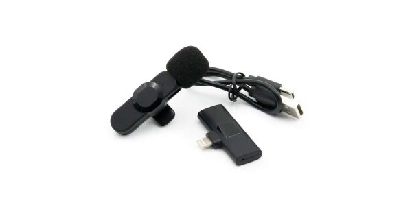F2 Vezeték nélküli mini csiptethető mikrofon telefonhoz ,C-type csatlakozóval - Image 2