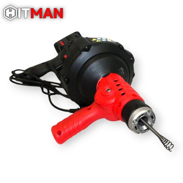 Hitman HTEDP-6893X Elektromos Csőtisztító Spirál 1750W - Image 23