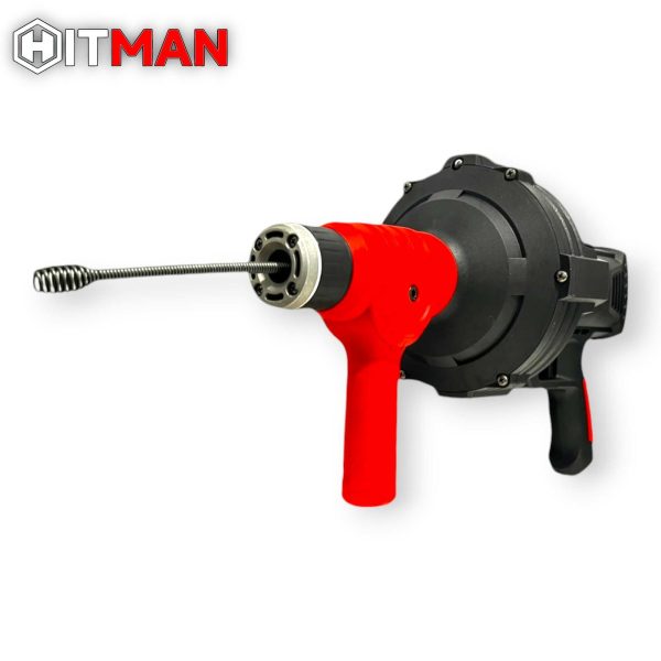 Hitman HTEDP-6893X Elektromos Csőtisztító Spirál 1750W - Image 24