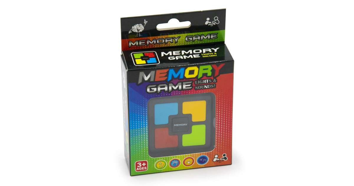 Világító és zenélő memóriajáték