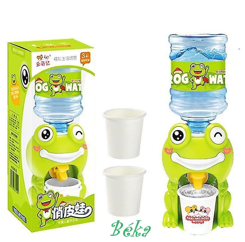 Gyerek vízadagoló pohárral többféle állatfigurával és színben 18cm - Image 12