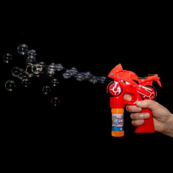 Motoros automata buborékfújó pisztoly , fényekkel - Image 7