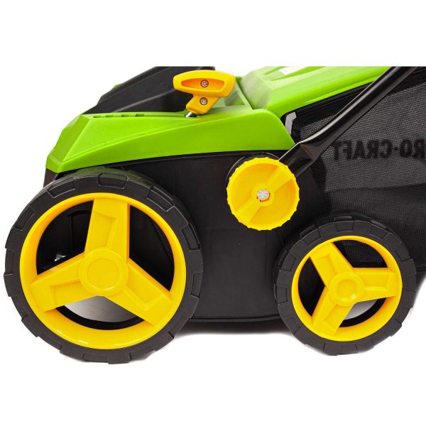 ProCraft PSC380 Elektromos Gyepszellőztető, Gyűjtőtartályos Gyeplazító 1800W - Image 4