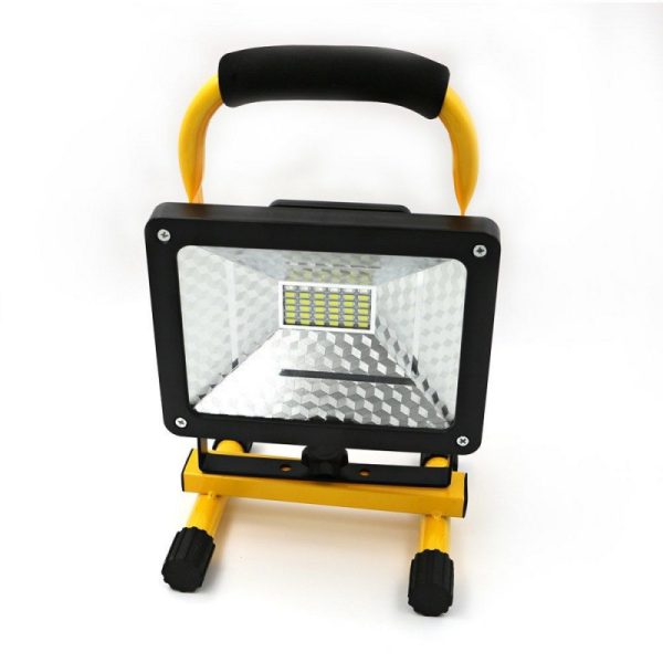 W805 Tölthető LED Reflektor és munkalámpa, 100W, IP65