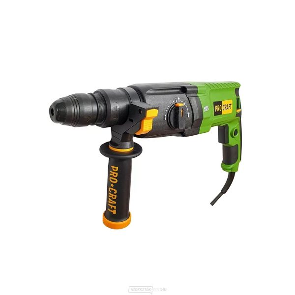 Procraft SDS Plus BH900 kombinált fúrókalapács 220 V 900 W - Image 6