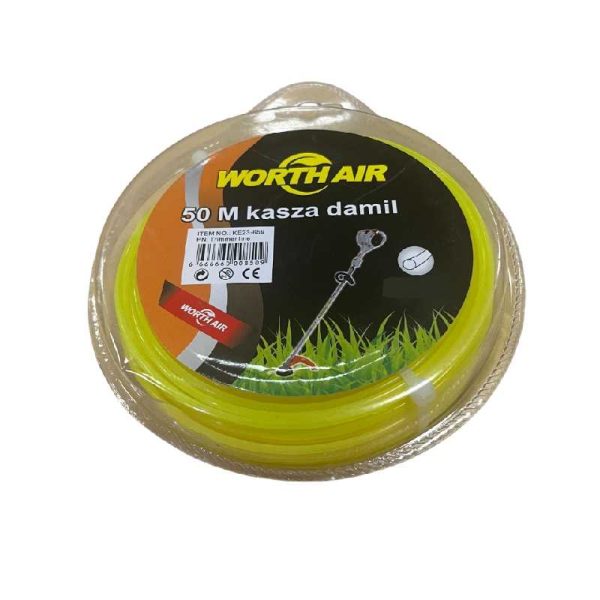 Worth Air Fűkasza Damil – Ø2.7 mm, 50 m, Univerzális - Image 2