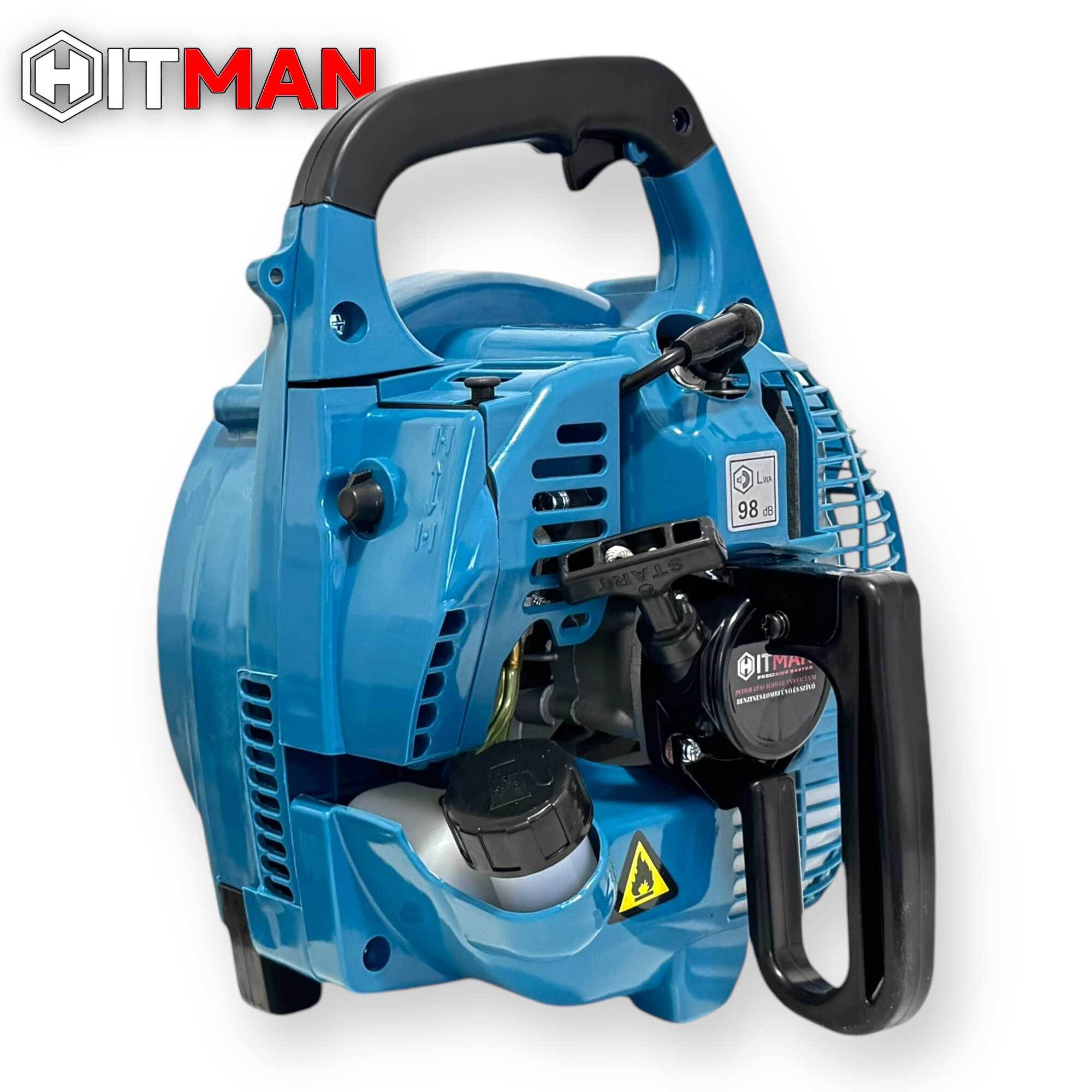 Hitman HT-BLS-6440X Késes és Darálós Benzinmotoros Lombszívó és Lombfúvó - Image 25