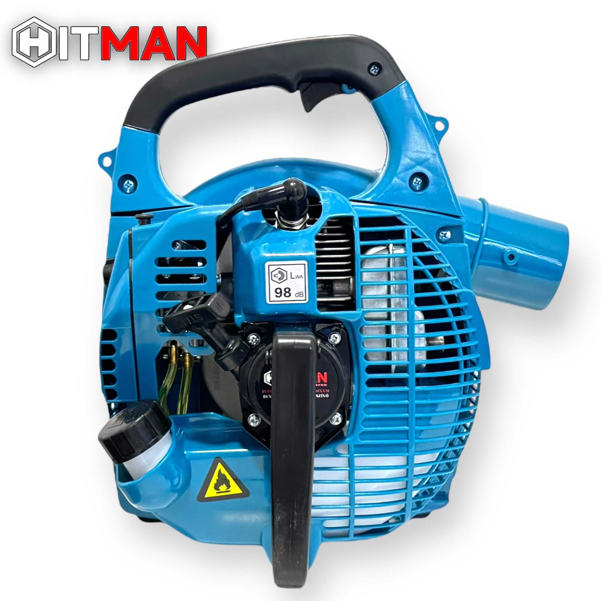 Hitman HT-BLS-6440X Késes és Darálós Benzinmotoros Lombszívó és Lombfúvó - Image 26