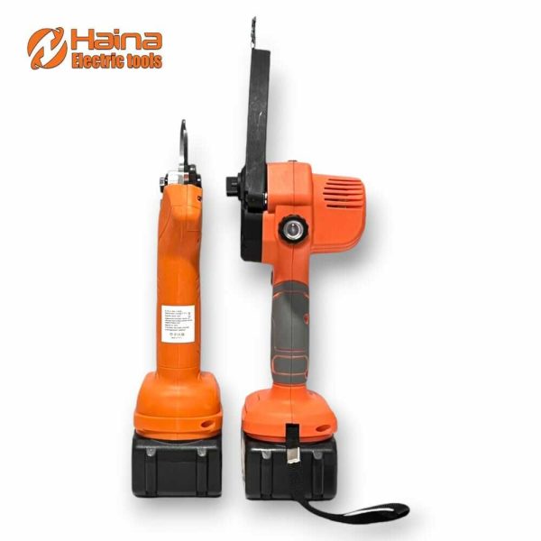 Haina H-BCD2-6804 Automata Olajozású Mini Ágvágó Láncfûrész és Metszõolló, 62V - Image 7