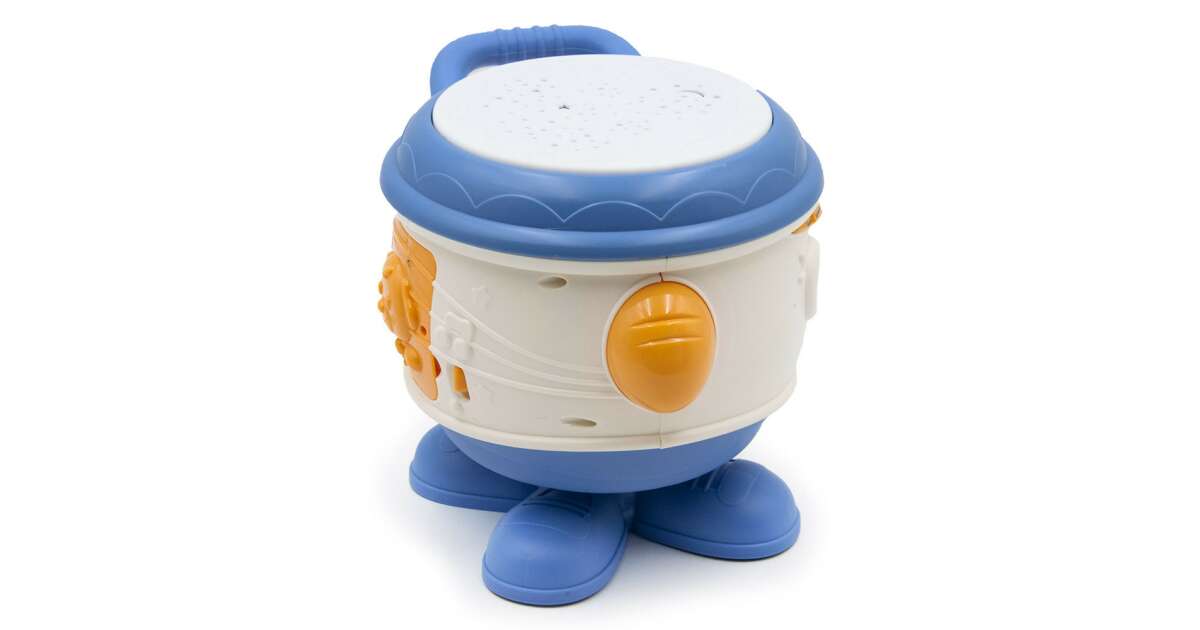 Zenélő és vílágító dob, fejlesztő játék babáknak - Image 3