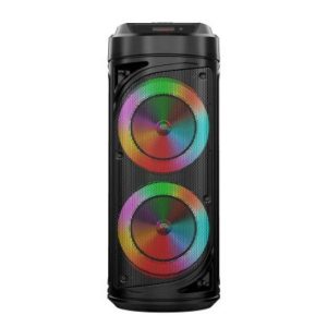 ZQS 6212 Bluetooth karaoke hangszóró , led fényekkel , 20 W