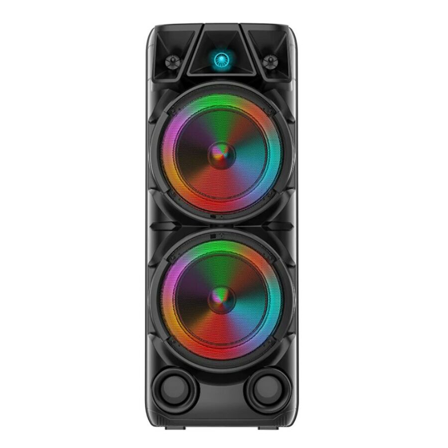 ZQS 8210 – bluetooth hangszóró karaoke mikrofonnal, távirányítóval