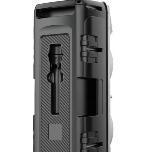 ZQS8215 vezeték nélküli, bluetoothos hangszóró ledes világítással, mikrofonnal - Image 6