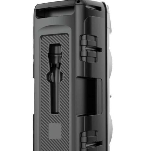 ZQS 8210 – bluetooth hangszóró karaoke mikrofonnal, távirányítóval - Image 5