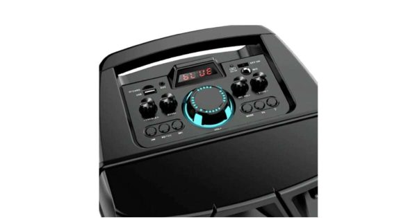 ZQS 8215 Vezeték nélküli Bluetooth hangszóró , led világítással és mikrofonnal - Image 3