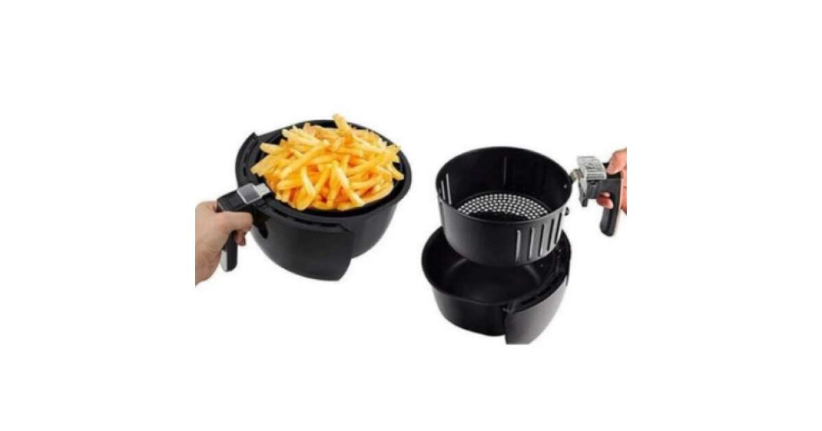 Zurrichberg Olaj Nélküli Sütő 3,5L 1500W ZB/2704 - Image 2