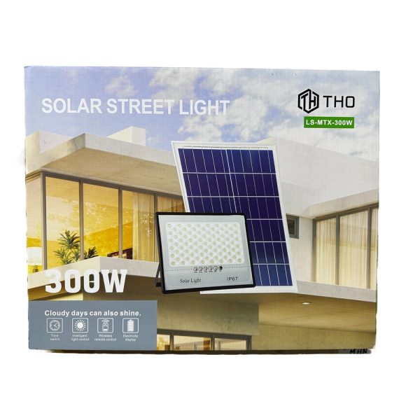 THO LS-MTX-60W Napelemes Tükröződésmentes Lámpa IP67 - Image 4