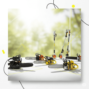 Láncfűrészek/ Láncos Ágvágók