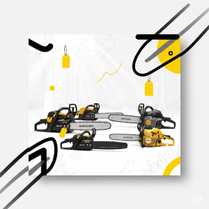 Benzines Láncfűrészek