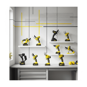 Akkumulátoros Metszőollók