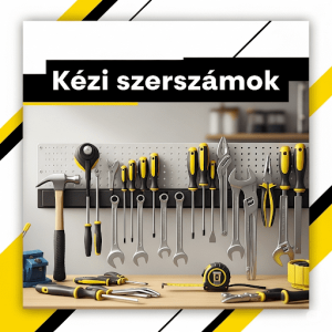 Kézi szerszámok