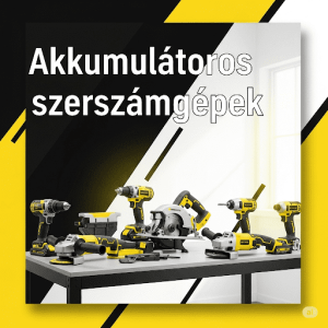 Akkumulátoros Gépek