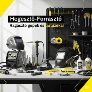 Hegesztő-Forrasztó Ragasztó gépek és tartozékai