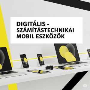 Digitális -Számítástechnikai Mobil eszközök