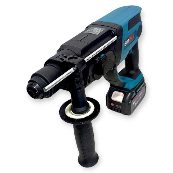 Hitman HT-CDM-6850Pro 3in1 Akkus Fúrókalapács – 62V, SDS Plus Tokmány - Image 2