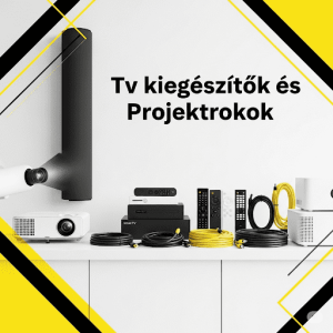 Tv kiegészítők és Projektrokok