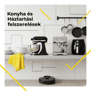 Konyha és Háztartási felszerelések