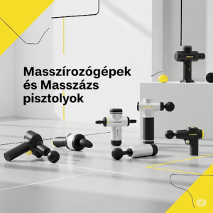 Masszírozógépek és Masszázs pisztolyok