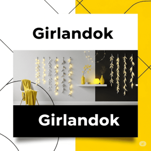 Girlandok, füzérek