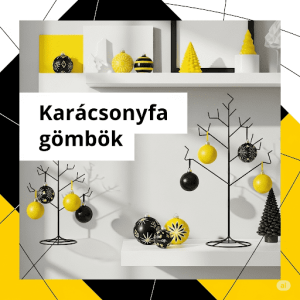 Karácsonyfa gömbök