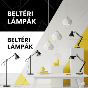 Beltéri Lámpák