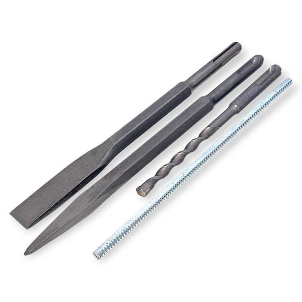 Hitman HT-CDM-6850Pro 3in1 Akkus Fúrókalapács – 62V, SDS Plus Tokmány - Image 6