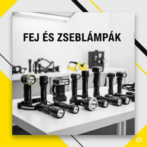 Fej és Zseblámpák