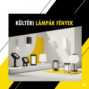 Kültéri Lámpák Fények