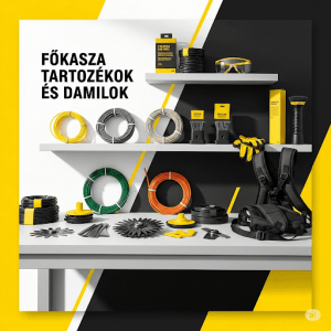 Fűkasza Tartozékok és Damilok