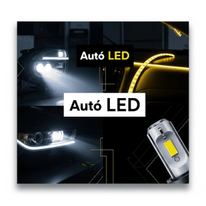 Autó- Lámpák-Reflektrorok-Ledek