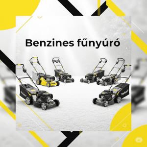 Benzínes fűnyírók