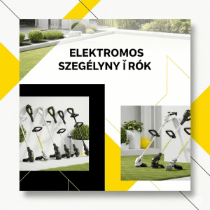 Elektromos Szegélynyírók