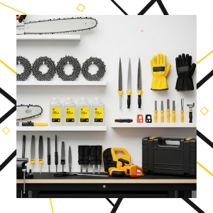 Alkatrészek és tartozékok láncfűrészekhez