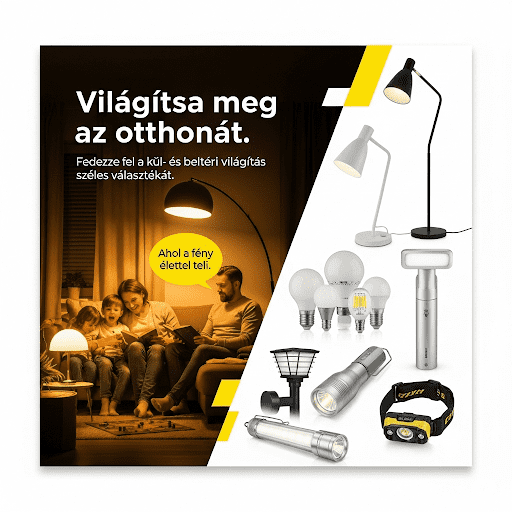 világítás háttér