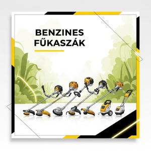 Benzines fűkaszák