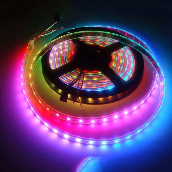 Színváltos RGB led szalag távirányítóval , 5 m , IP65 - Image 3