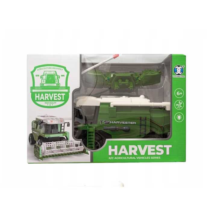 Távirányítós játék kombájn / arató gép - Image 2