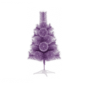 Lila Álom Műfenyő, Karácsonyfa , Hosszú Tűlevelű havas Elegancia - 90 cm