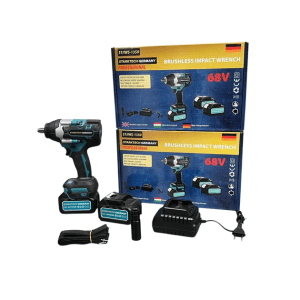 Starktech ST-IWS-1350 Akkus Ütvecsavarozó, 1350 Nm, 2x 4Ah Akkuval