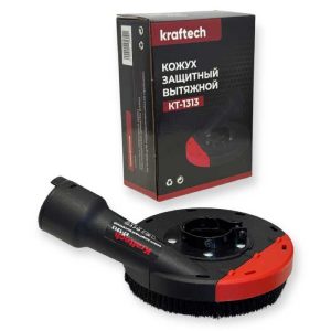 KrafTech KT-1313 Porelszívó Adapter, Sarokcsiszolóhoz, 125-150 mm